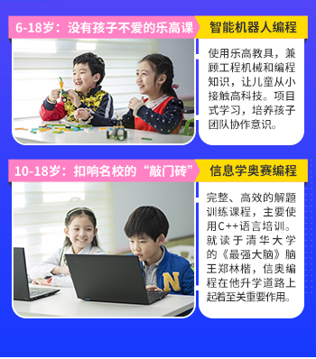 鄭州中原路童程童美人工智能編程學(xué)習(xí)機(jī)構(gòu)擇校技巧